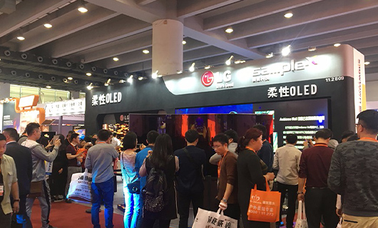 “以柔致勝”賽普科技炫顯LG OLED,羊城ISLE嶄露頭角，光芒盡現
