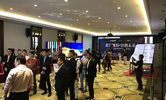 全新體驗，賽普科技攜LG OLED商用顯示新品強勢登陸深圳！