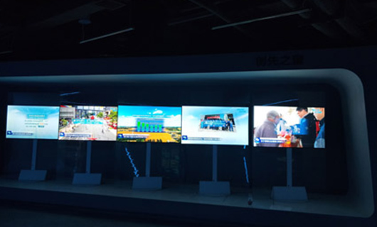 OLED再次走進深圳供電局，助力構建智慧電網展廳